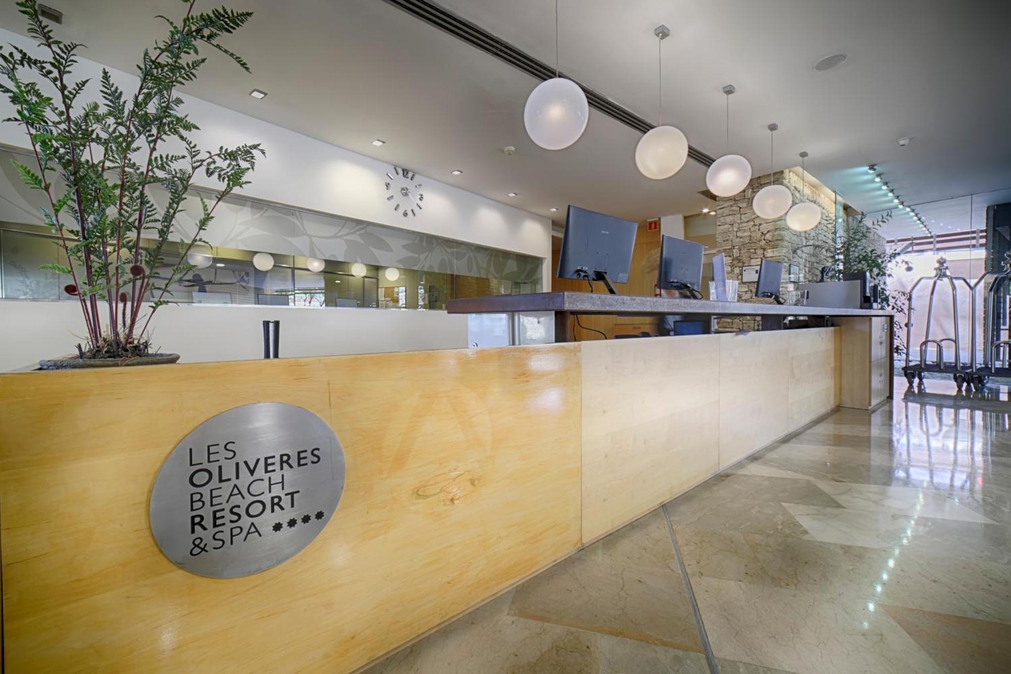 Hotel Ohtels Les Oliveres 4*